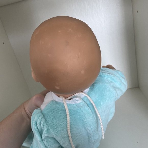 Bitty Baby American Girl Doll Blonde Blue Eyes With On The Go travel set - Picture 3 of 11